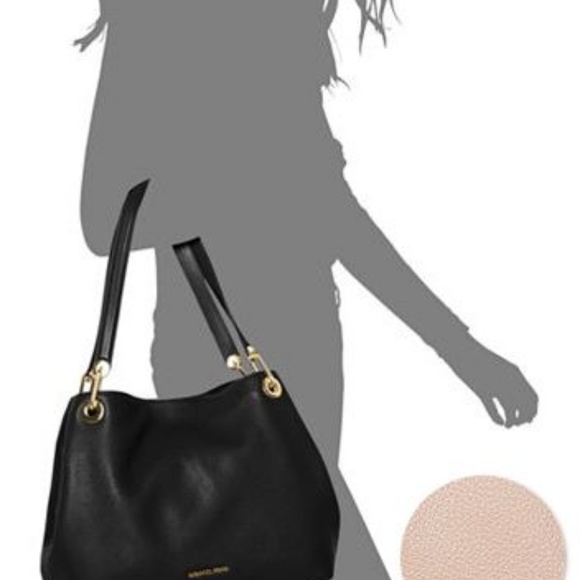 SALE!!New! MICHAEL Michael Kors Raven Large Tote - Picture 4 of 8